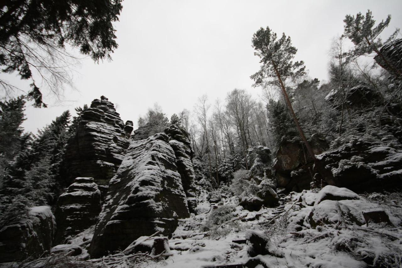 Die Holzschuhmuehle Rosenthal-Bielatal Екстер'єр фото