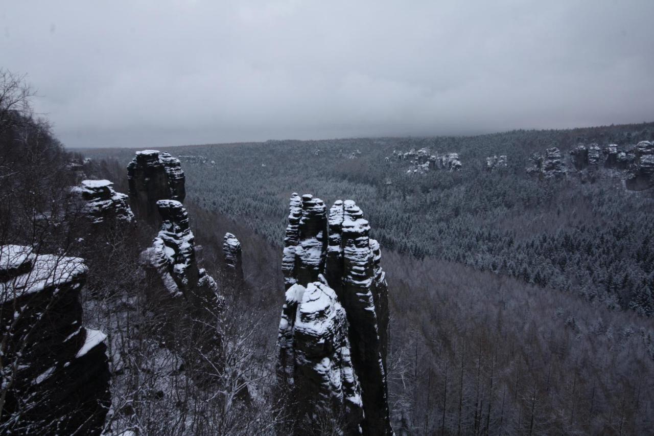 Die Holzschuhmuehle Rosenthal-Bielatal Екстер'єр фото
