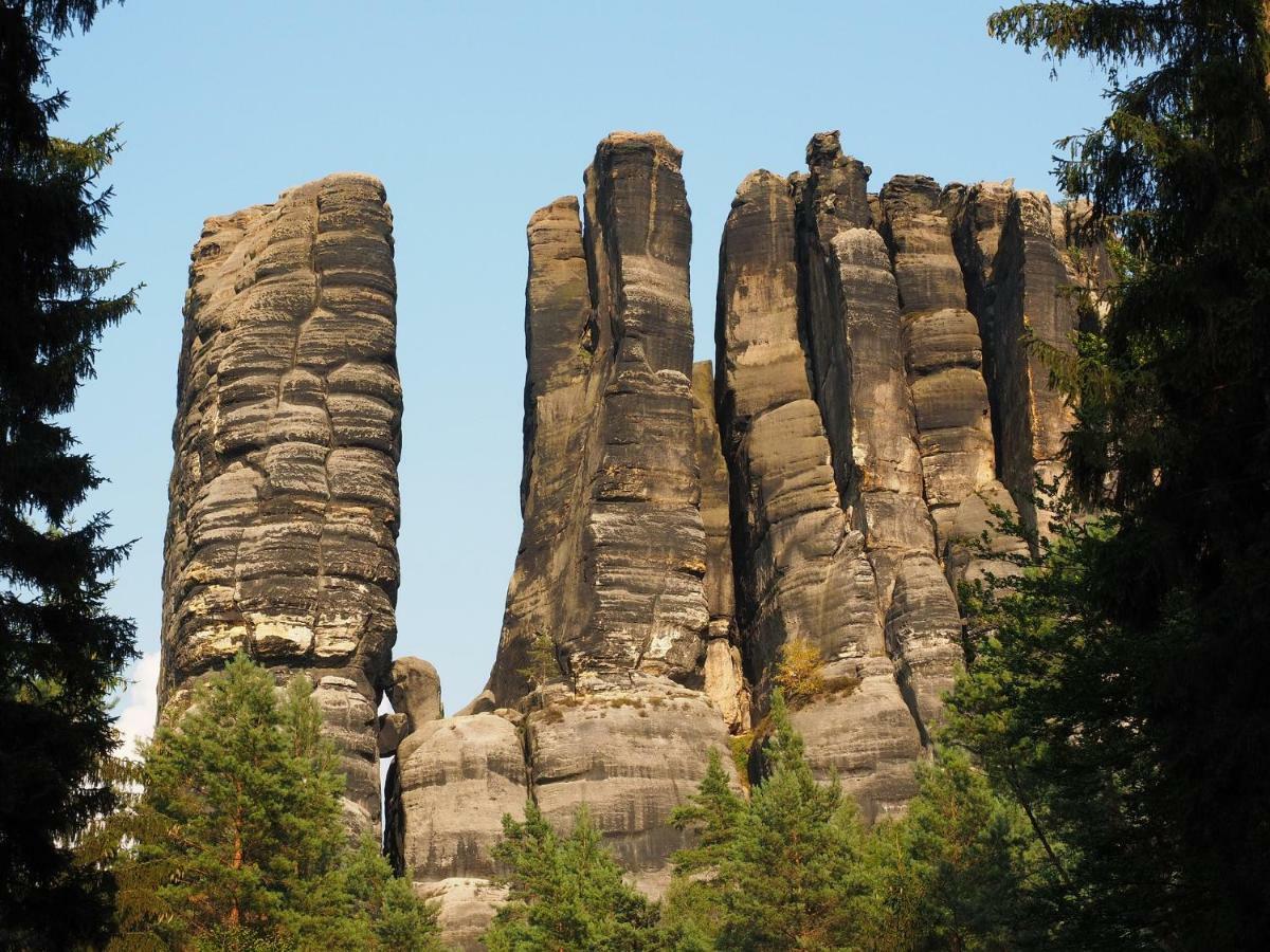 Die Holzschuhmuehle Rosenthal-Bielatal Екстер'єр фото